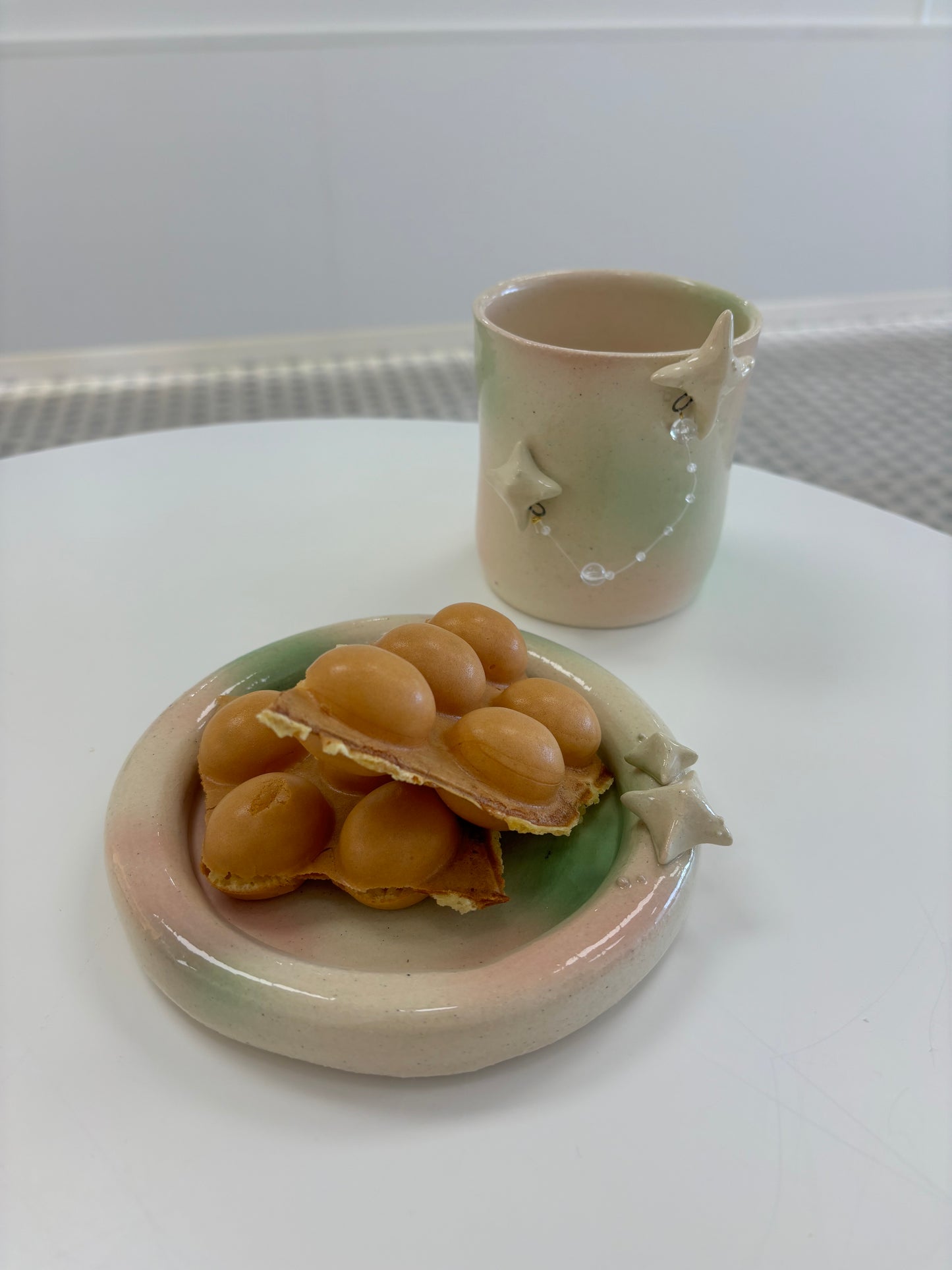 Twin Star Bubble Plate (Pre-Order)