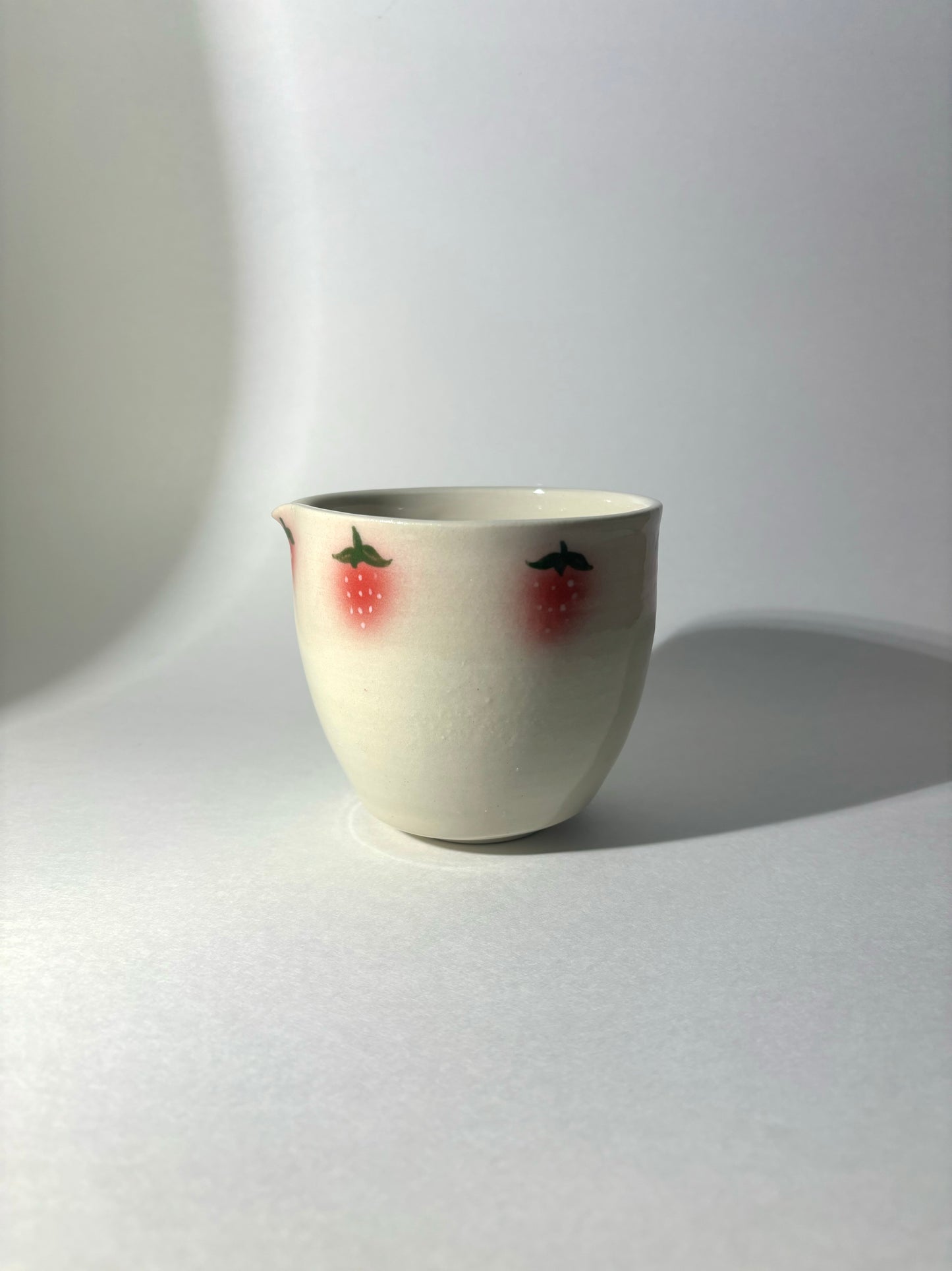 Strawberry Matcha Bowl
