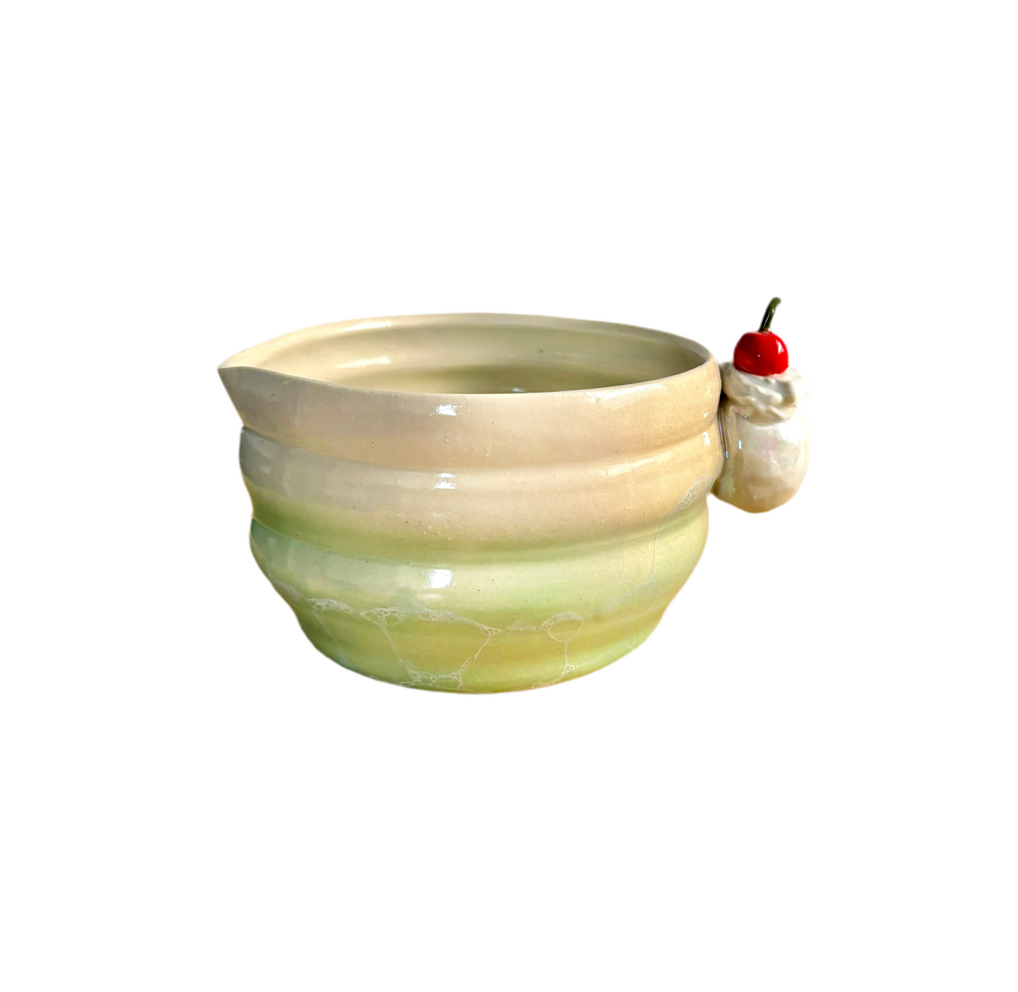 Melon Soda Matcha Bowl