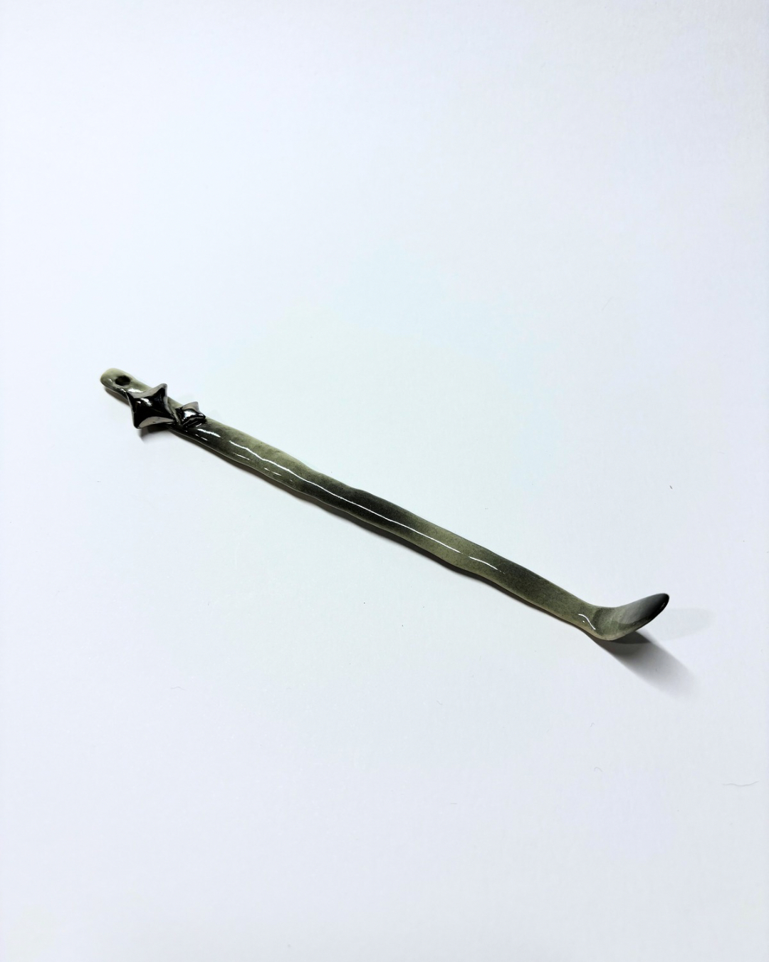 Twin Star Ceramic Chashaku (Pre-Order)
