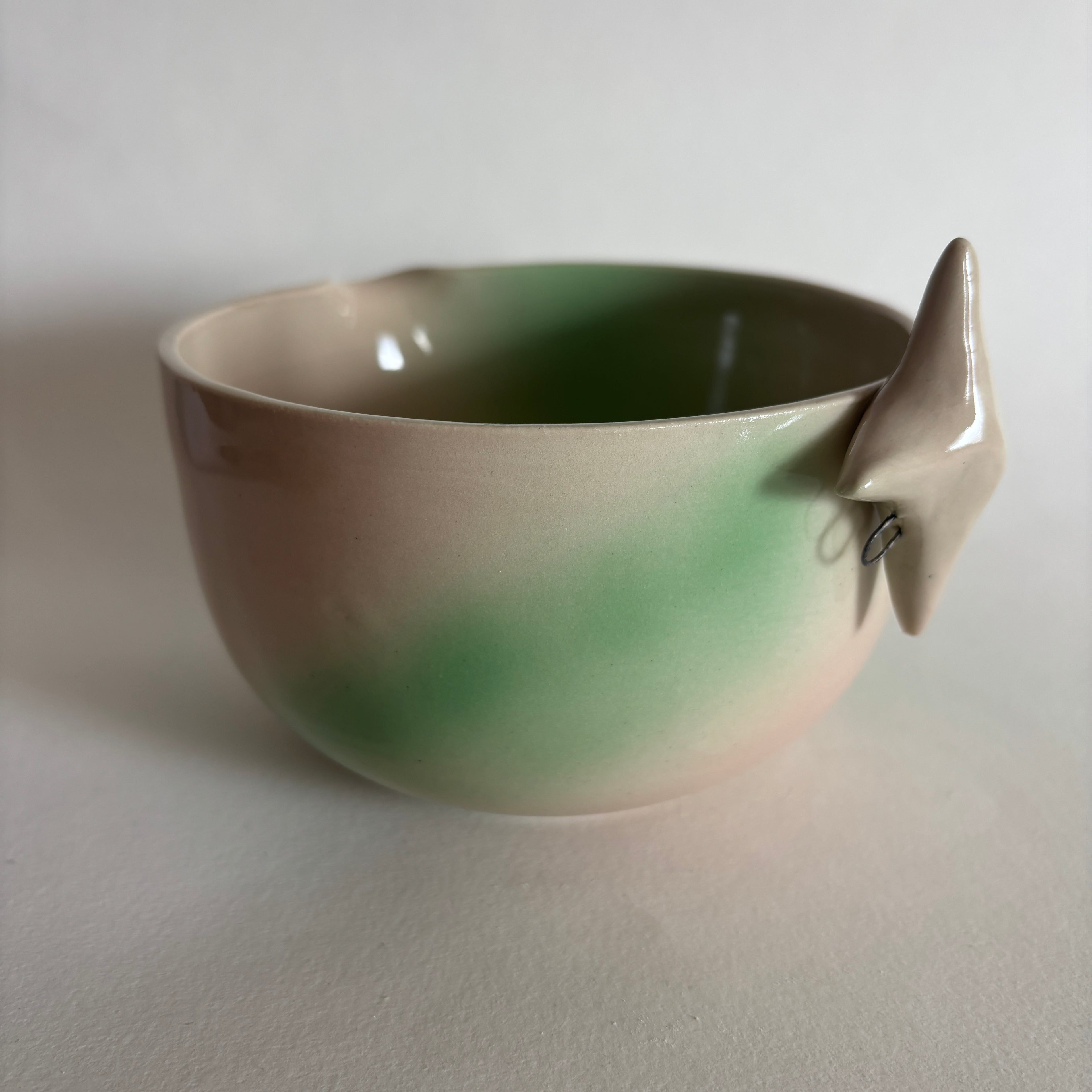 28. "Twin Star" Chawan