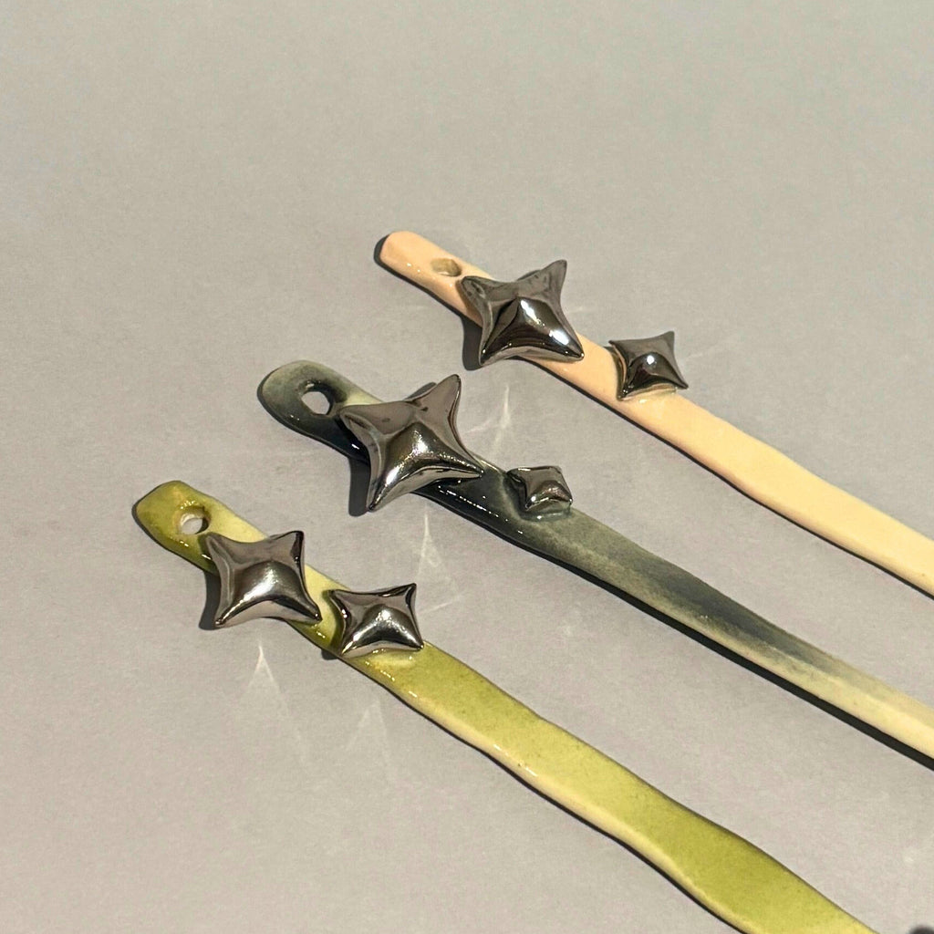 "I'm a Star" Ceramic Chashaku