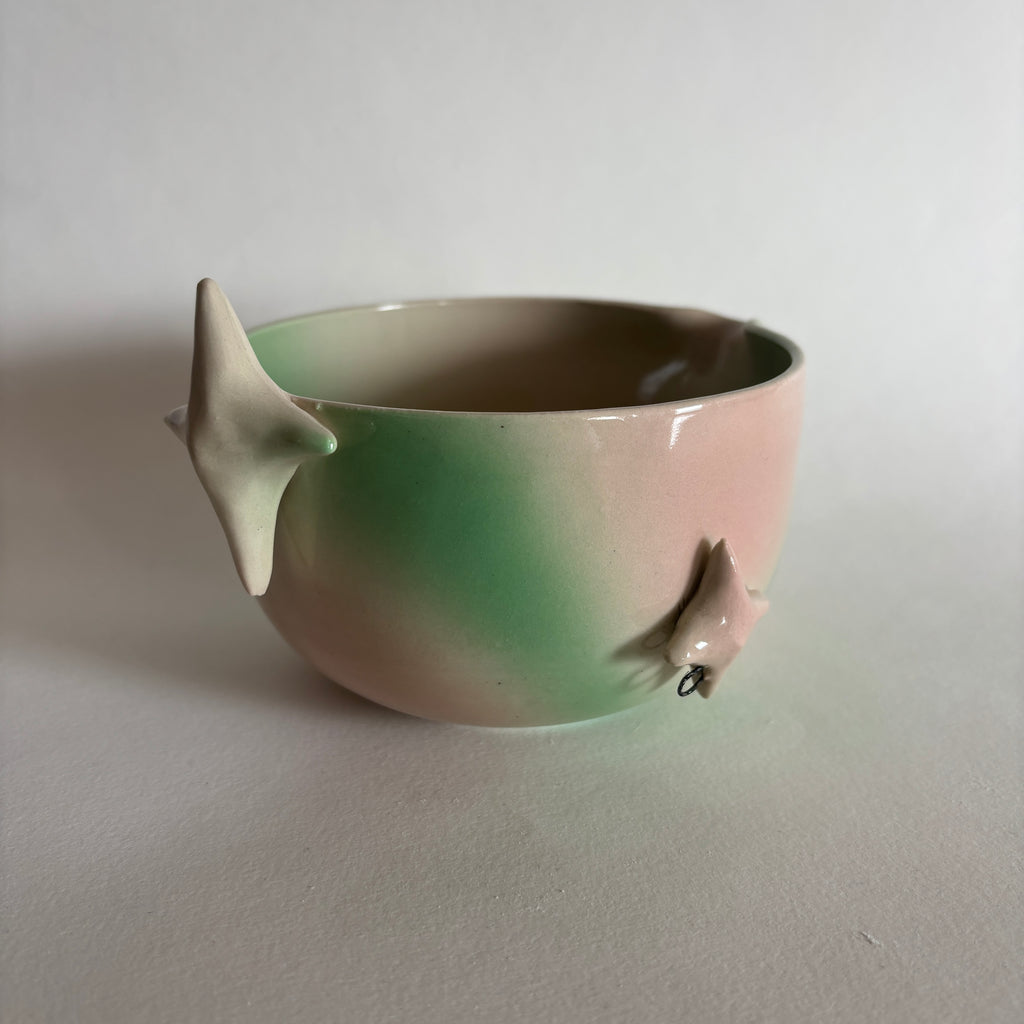 28. "Twin Star" Chawan