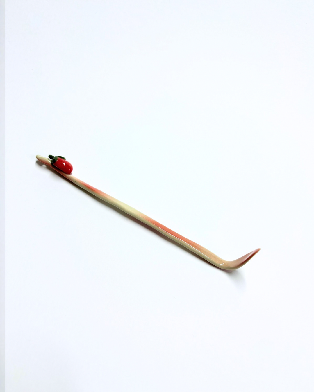 Twin Star Ceramic Chashaku (Pre-Order)