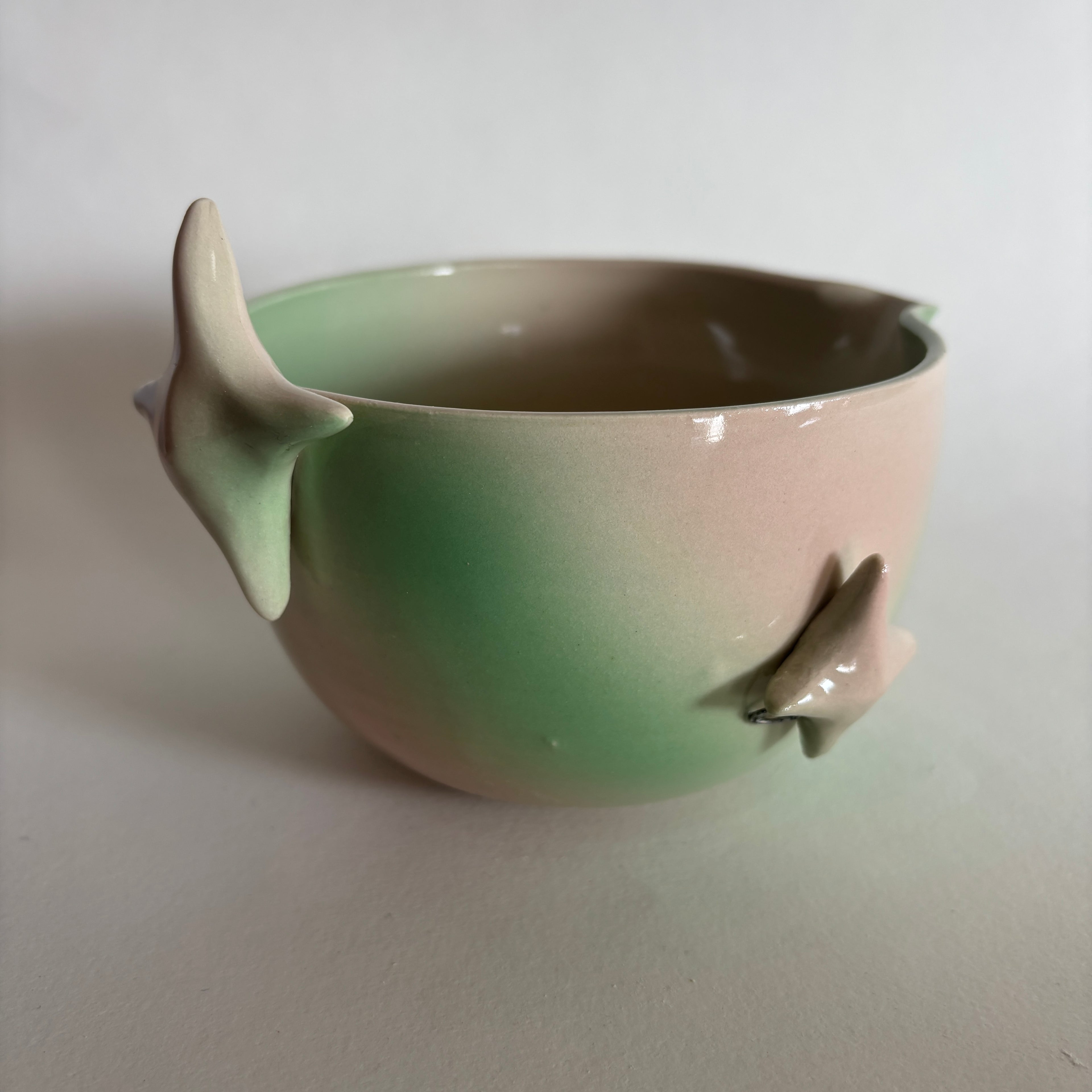 27. "Twin Star" Chawan