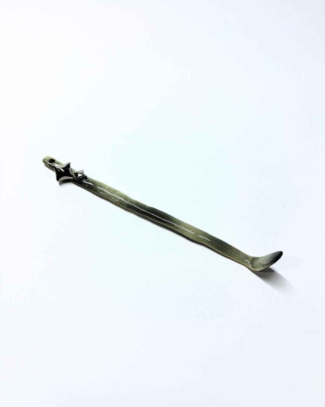 Twin Star Ceramic Chashaku (Pre-Order)
