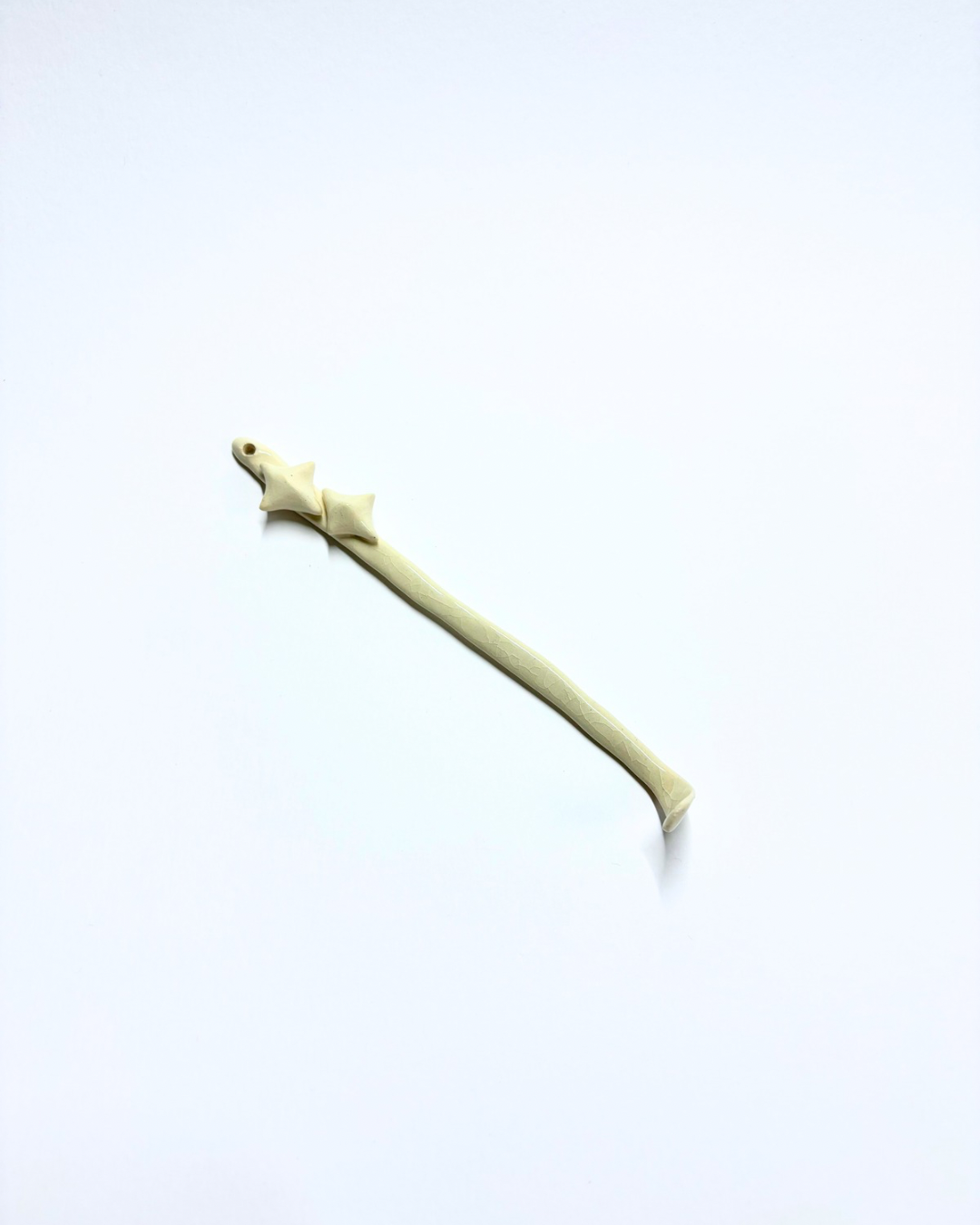 Twin Star Ceramic Chashaku (Pre-Order)