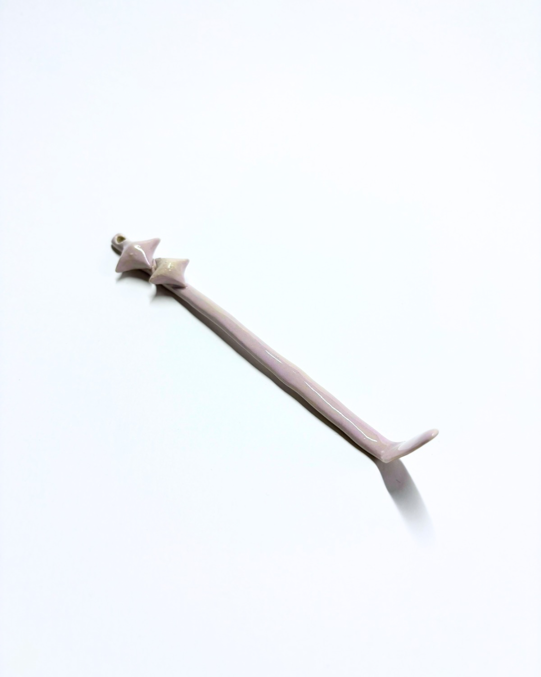 Twin Star Ceramic Chashaku (Pre-Order)