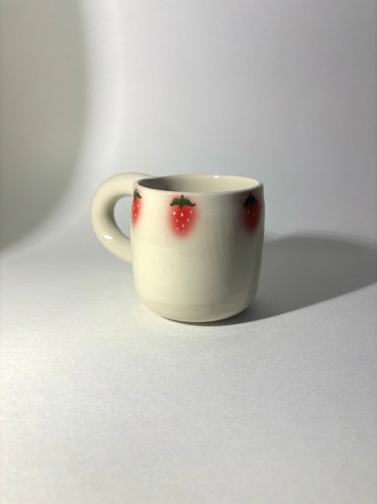 Strawberry Mug