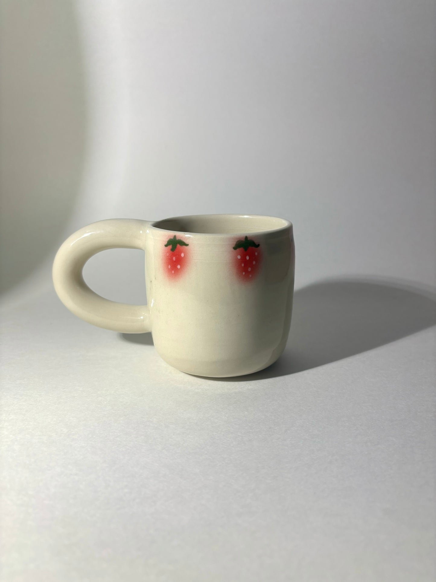Strawberry Mug