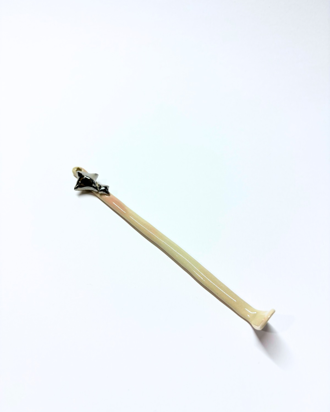Twin Star Ceramic Chashaku (Pre-Order)