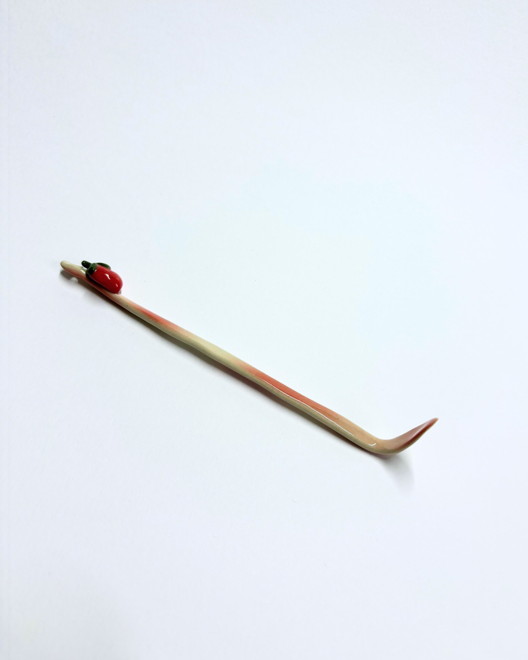 Twin Star Ceramic Chashaku (Pre-Order)