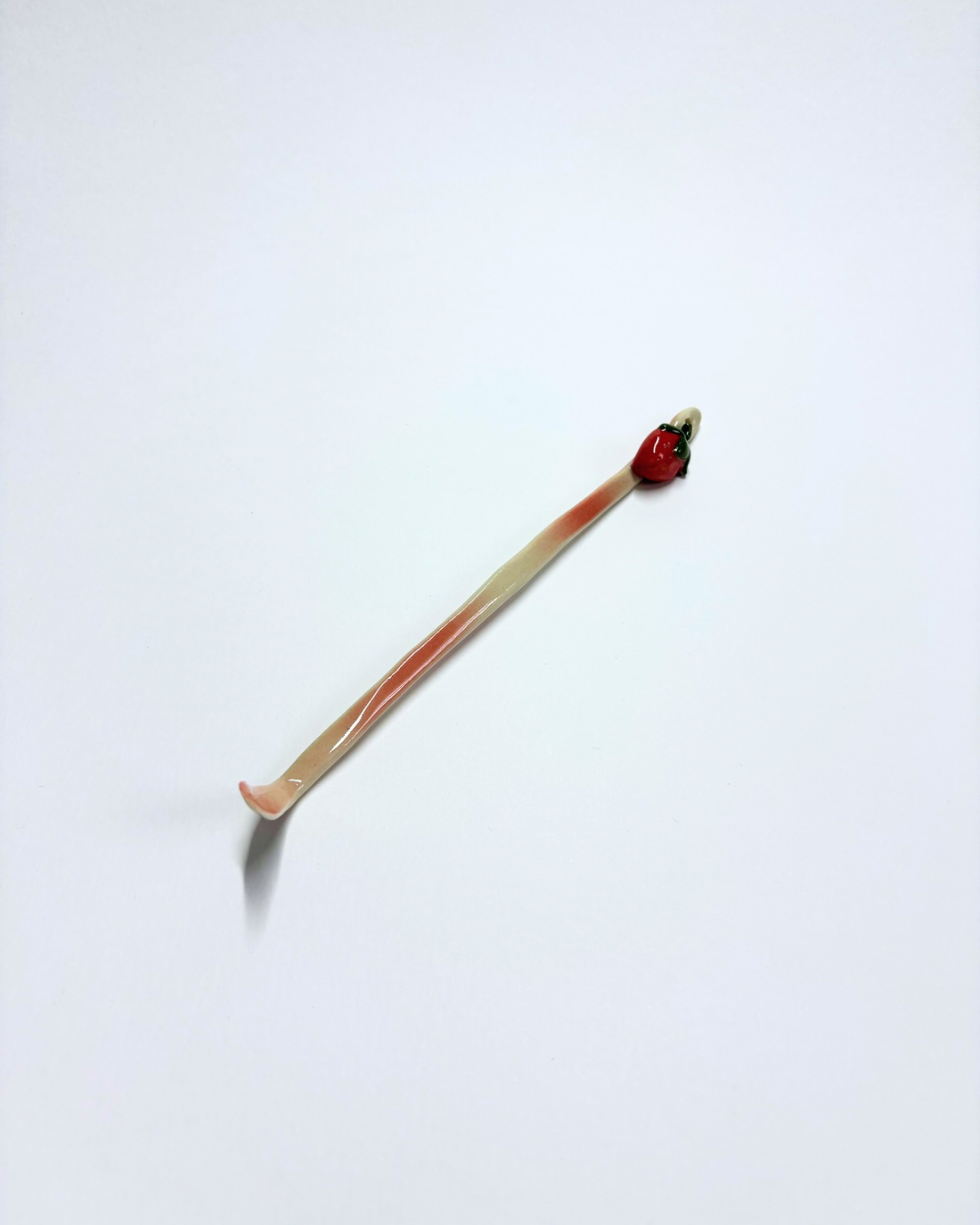 Twin Star Ceramic Chashaku (Pre-Order)