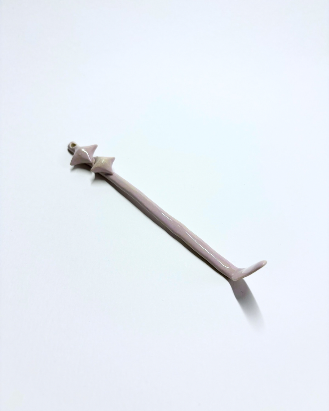 Twin Star Ceramic Chashaku (Pre-Order)