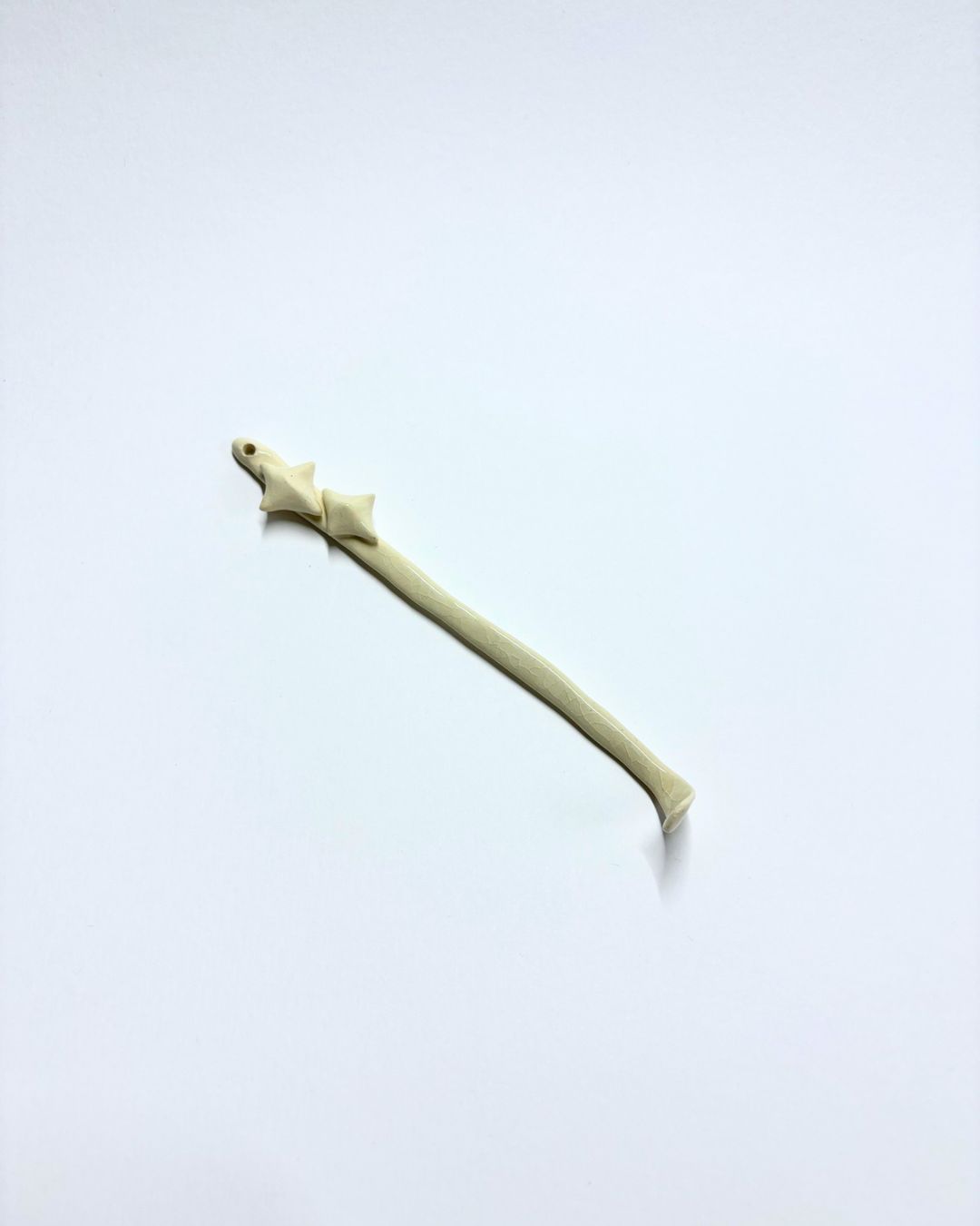 Twin Star Ceramic Chashaku (Pre-Order)