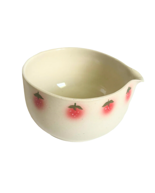 Strawberry Matcha Bowl (Pre-Order)