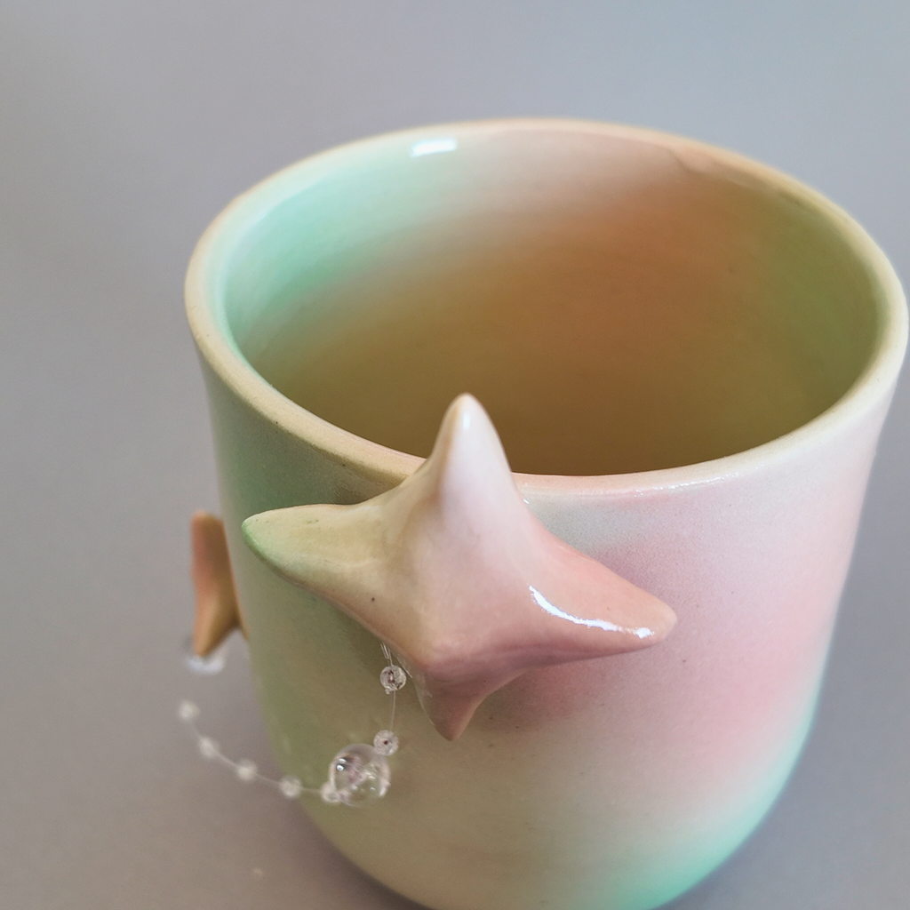 "Twin Stars" Cup