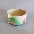 "Twin Star" Chawan